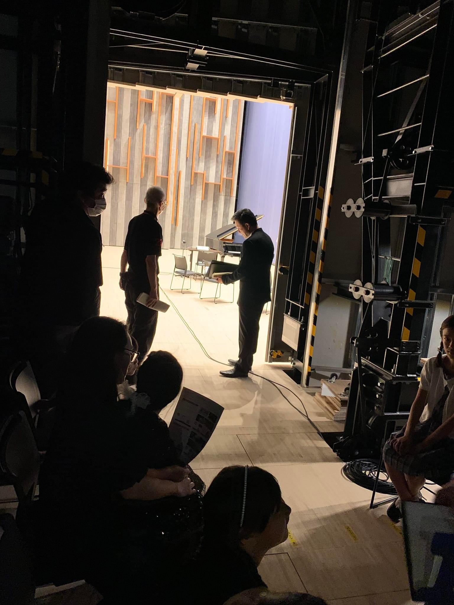 箕面の子ども作曲ワーク発表